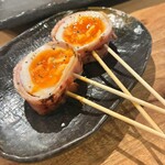 やさい巻き串屋 ねじけもん 春吉 - 