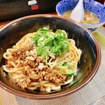 自家製麺つけ麺 紅葉 - 創業からのつけ麺（汁なし担々麺）