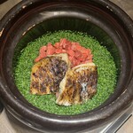 USHIGORO S. - のどくろと牛ヒレの土鍋ご飯