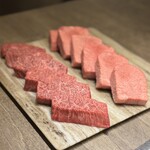 USHIGORO S. - 左 特選ハラミ