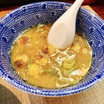 自家製麺つけ麺 紅葉 - 創業からのつけ麺（汁なし担々麺）