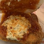 マクドナルド - ホットチリガーリックソースとサワークリームタルタルソースがいい相性ですd(^o^)b