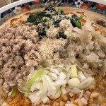 極濃湯麺 フタツメ - 【2026.2.3(火)】極農四川担々麺（並盛・麺200g）1,100円