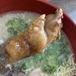 コラーゲン豚骨ラーメンとこ豚平和園 - 
