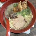 コラーゲン豚骨ラーメンとこ豚平和園 - 