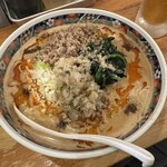 【2026.2.3(火)】極農四川担々麺（並盛・麺200g）1,100円