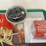マクドナルド - 今回はクーポン使用で「ホットチリ&タルタルチキンセット（コカコーラ）」を…