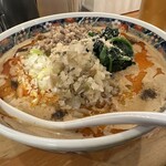 極濃湯麺 フタツメ - 【2026.2.3(火)】極農四川担々麺（並盛・麺200g）1,100円
