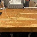 極濃湯麺 フタツメ - 【2026.2.3(火)】カウンター席