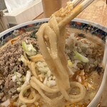 極濃湯麺 フタツメ - 【2026.2.3(火)】極農四川担々麺の麺