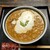 うどん 兎麦 - 料理写真:白いムースのカレーうどん　1100円