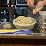 ぎょうざ屋 - 餡がたっぷり