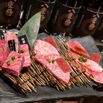 焼肉ぽんが 横浜店 - 盛り合わせ
