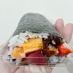 龍のかくれんぼ - かくれんぼの恵方巻④