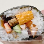 龍のかくれんぼ - かくれんぼの恵方巻⑦