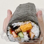 龍のかくれんぼ - かくれんぼの恵方巻⑥