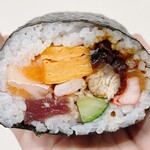 龍のかくれんぼ - かくれんぼの恵方巻①