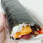 龍のかくれんぼ - かくれんぼの恵方巻⑤