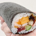 龍のかくれんぼ - かくれんぼの恵方巻③