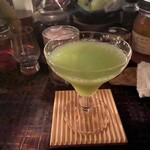 bar cacoi - シャインマスカットのオリジナルカクテル（少しアブサン入ってる）