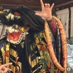 魚末 - 松尾大社節分祭の石見神楽