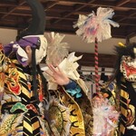 魚末 - 松尾大社の節分祭の石見神楽