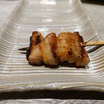 鳥さき - 焼鳥かしわ(もも肉)