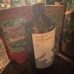 bar cacoi - 緑茶のカクテルに使ったもの