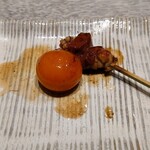 鳥さき - 焼鳥ちょうちん(たまひも)