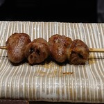 鳥さき - 焼鳥マルハツ(心臓)