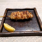 鳥さき - 焼鳥皮(追加注文)