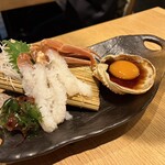 酒場 いっこまっこ - ずわい蟹刺し