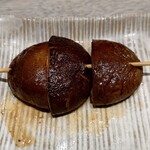 鳥さき - 焼串椎茸