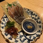 酒場 いっこまっこ - ホタルイカ刺