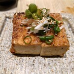 鳥さき - 厚揚げ(京都並河商店)