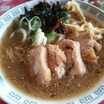 麺処　旋風堂 - 2014/12 老鶏麺￥８５０－