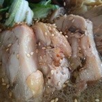 麺処　旋風堂 - 2014/12 老鶏麺/トピ～アップ１