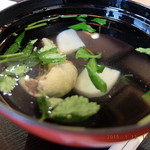 別館山田 - 肝吸い