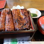 別館山田 - 直鰻重(並）　￥3200