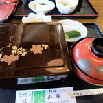 別館山田 - 直鰻重(上)￥3700