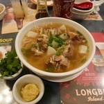 ALOHA TABLE Waikiki - 「オックステイル・スープ」