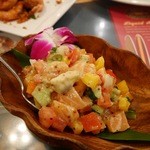 ALOHA TABLE Waikiki - 「ロミロミサーモン」