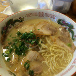 三徳らーめん - チャーシュー麺