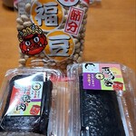 ビッグ・エー - 料理写真:巻き物のお米が固いよ