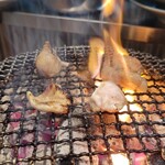 炭火焼肉ホルモンさわいし - 