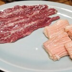 炭火焼肉ホルモンさわいし - 