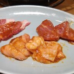 炭火焼肉ホルモンさわいし - 