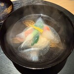 東山無垢 - 松葉蟹しんじょう