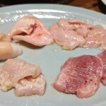 炭火焼肉ホルモンさわいし - 