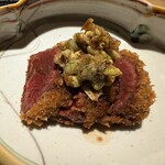 東山無垢 - 鹿　蕗のとう